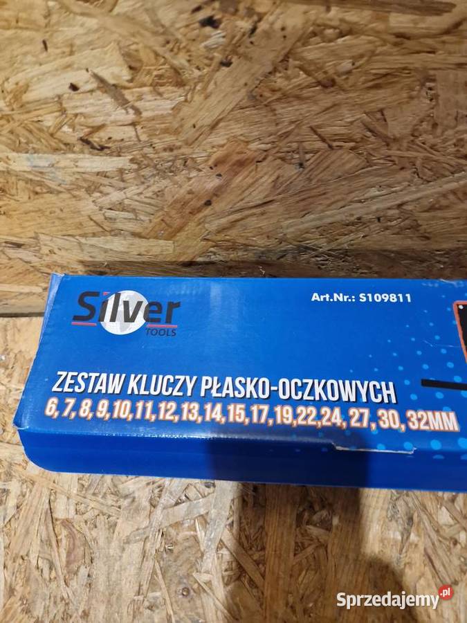 Silver Klucze Płasko Oczkowe 632Mm Zestaw Głogowa