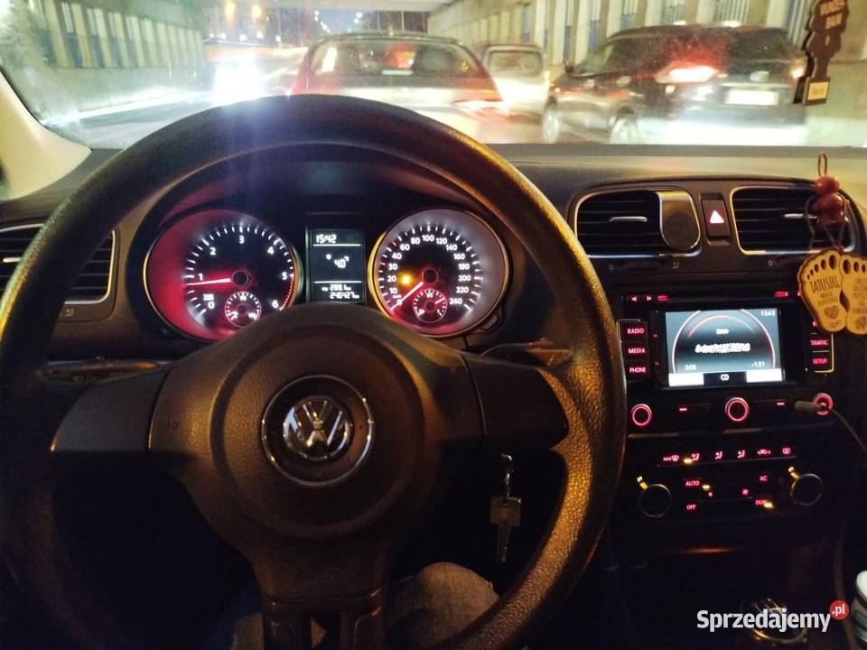 VW Golf 16 TDI BlueMot Comfortline podlaskie Białystok