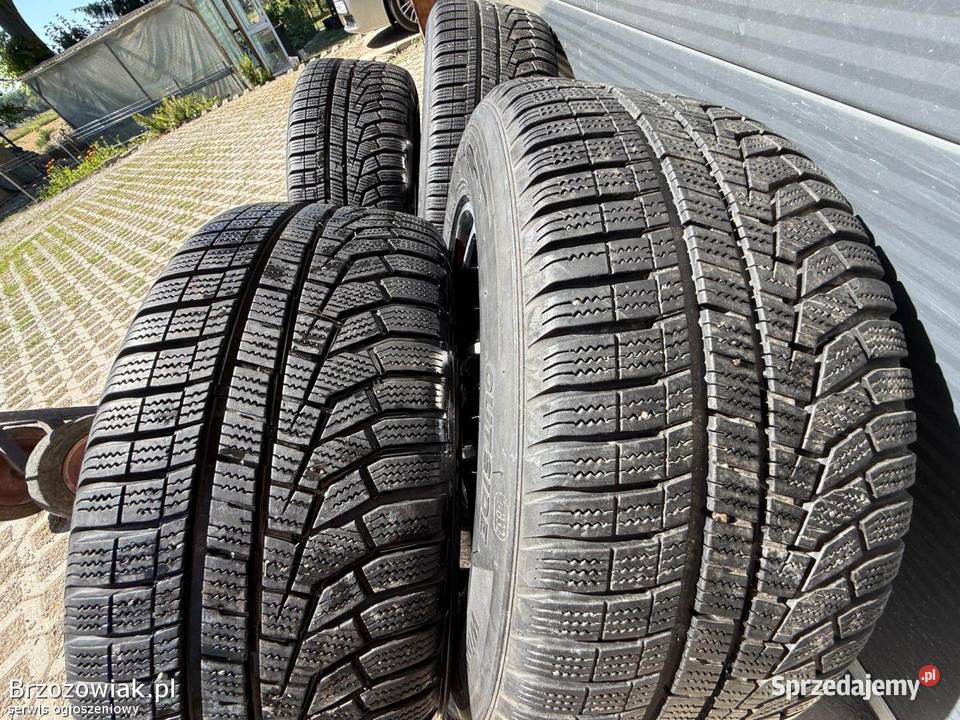 Koła 5x112 R16 RIAL ET38 7 5J 70 mm stan opony Humniska