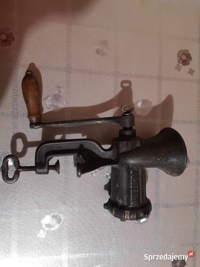 Stara maszynka do mielenia mięsa Jupiter W podkarpackie Nisko sprzedam