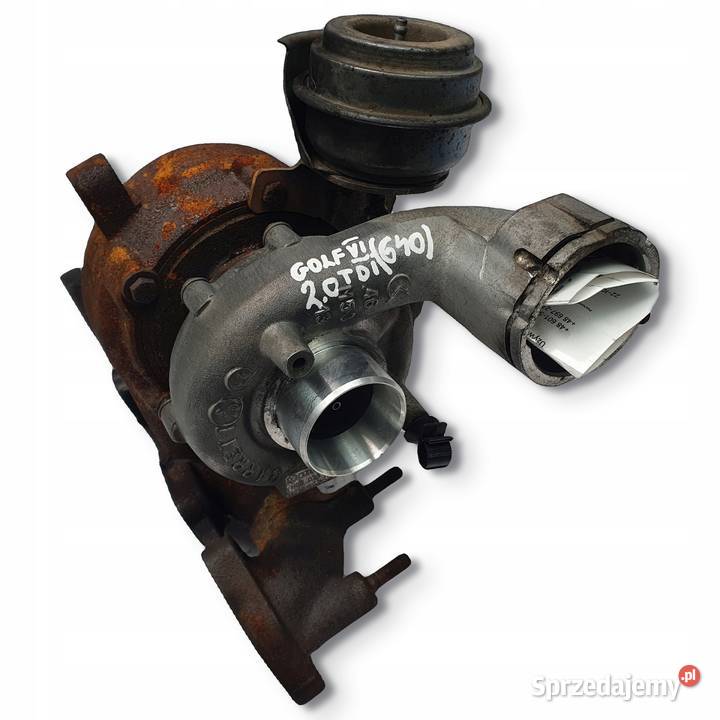 TURBOSPRĘŻARKA VW Golf VI 20 TDI turbo Motoryzacja Chełm sprzedam