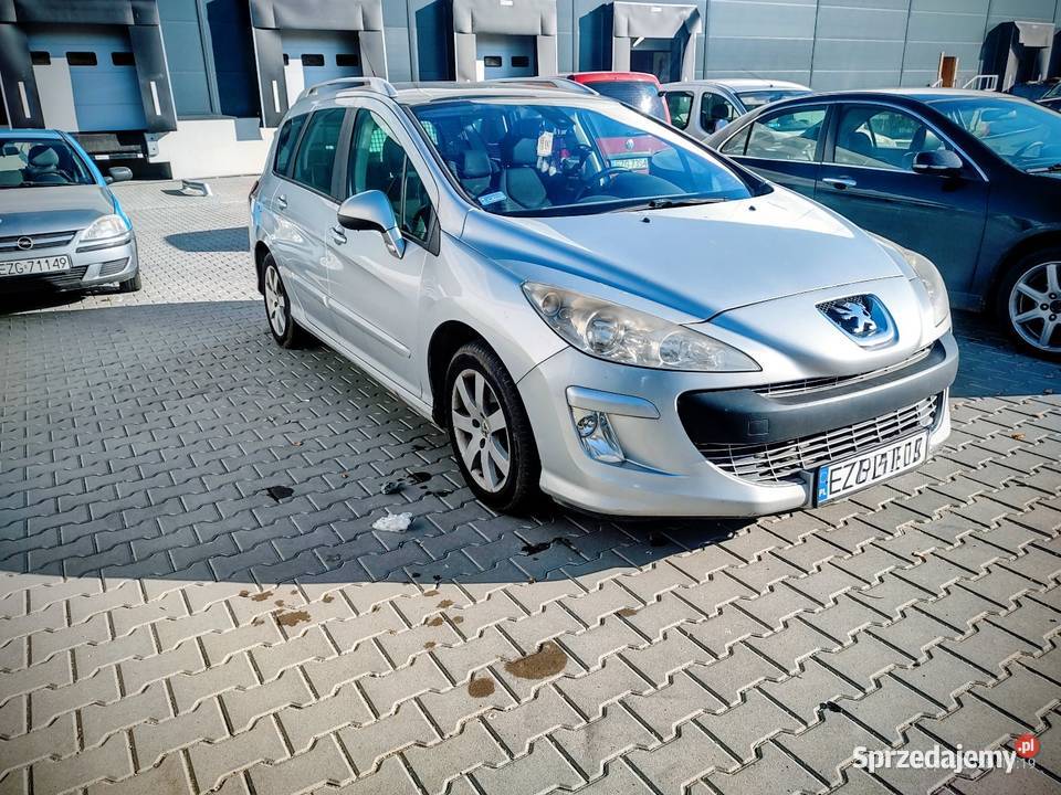 Sprzedam Peugeot 308sw srebrny Zgierz