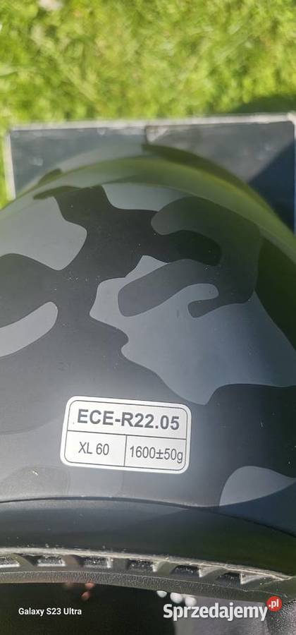 Kask motocyklowy enduro XL Kaski dolnośląskie Wojcieszów