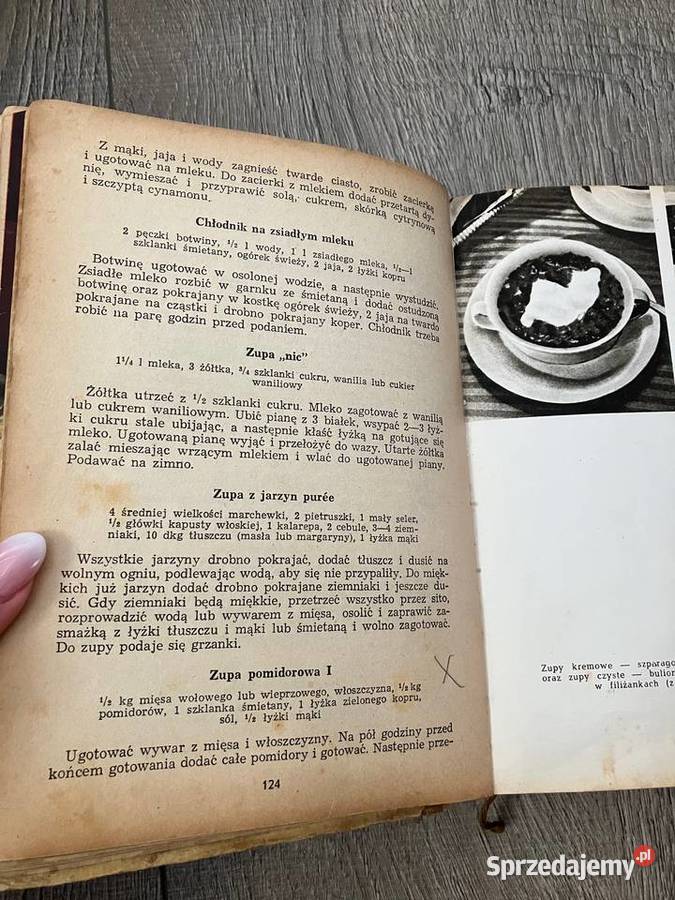 Książka Kuchnia warszawska praca zbiorowa 1961 Poradniki, albumy i reportaże