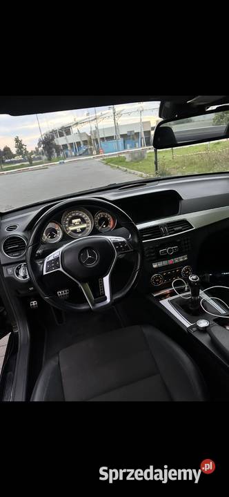 Mercedes C w204 coupe lift 2012 Łódź