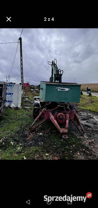 Ładowacz Cyklop Sierakowice