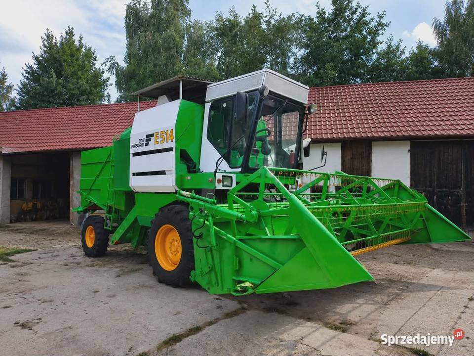 Fortschritt E514 claas bizon Sieczkarnia-rozdrabniacz Zbożowe Jędrzejów