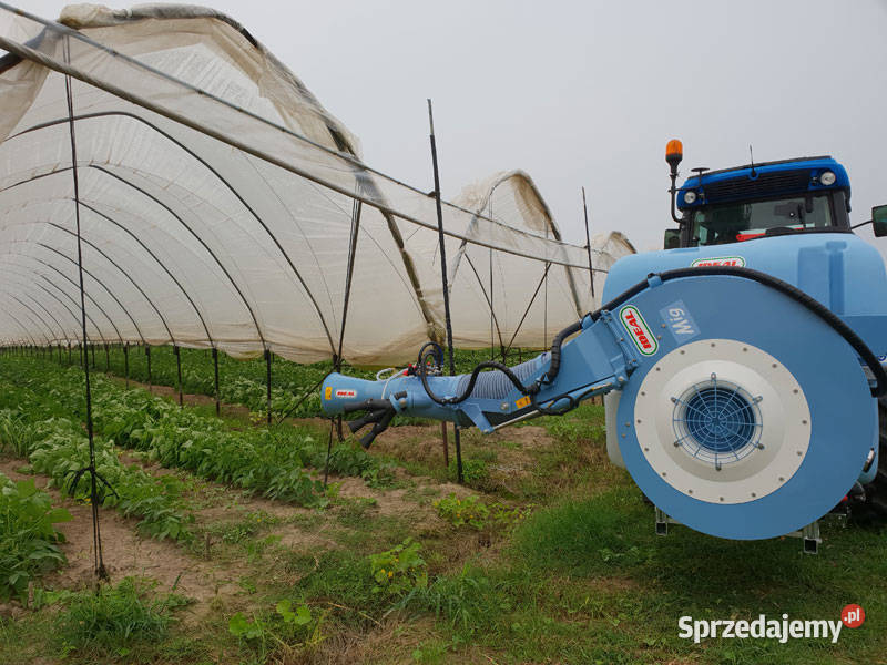 Opryskiwacz IDEAL Mig 600 do tuneli folii Grójec