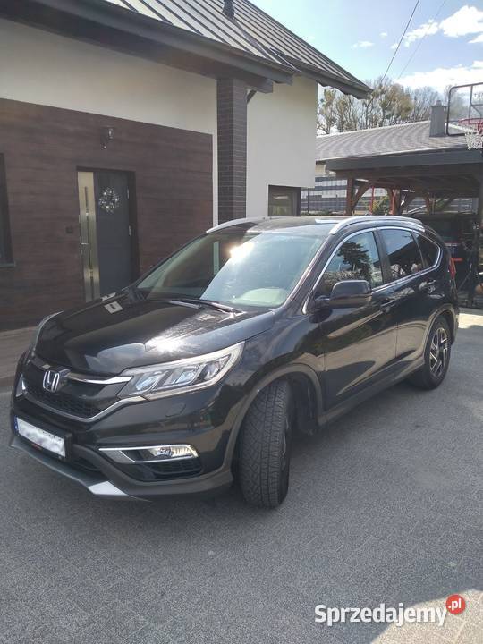 Honda CRV 2017 r diesel1597 3 120 Przebieg elektryczne lusterka Samochody osobowe Chełmno