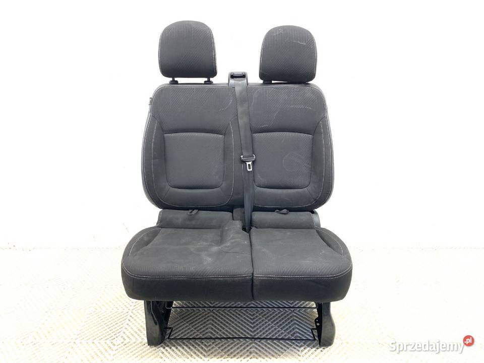 FOTEL PRAWY PRZÓD PODWÓJNY RENAULT TRAFIC III
