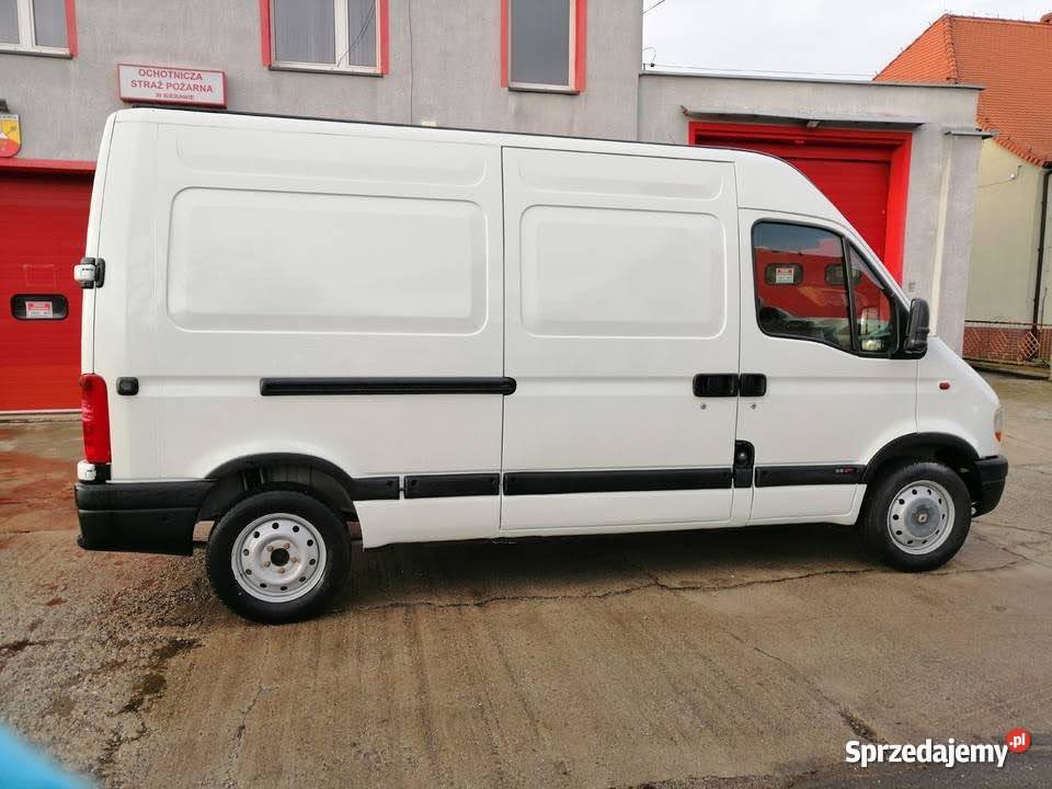 Renault Master 25 D Furgon 2001r Bierawa