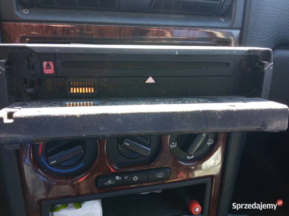 Radio samochodowe Blaupunkt CD34 4x45 Wat RDS CD kujawsko-pomorskie Posługowo