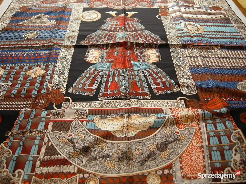 Hermes apszka twill silk 8989 Kolonia Piaski
