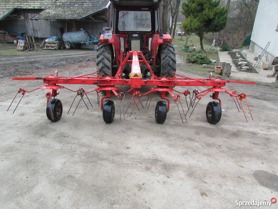 Przetrząsarka FELLA TH 360 przewracarka z sprzedam