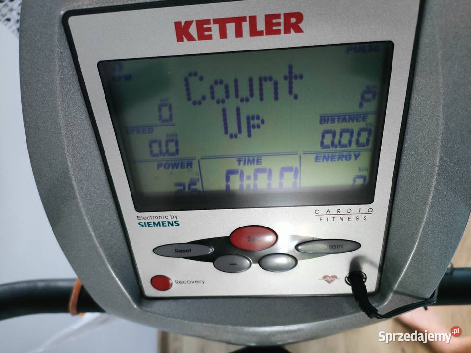 Rower treningowy KETTLER PX1 STAN Sprzęt do ćwiczeń Rypin sprzedam