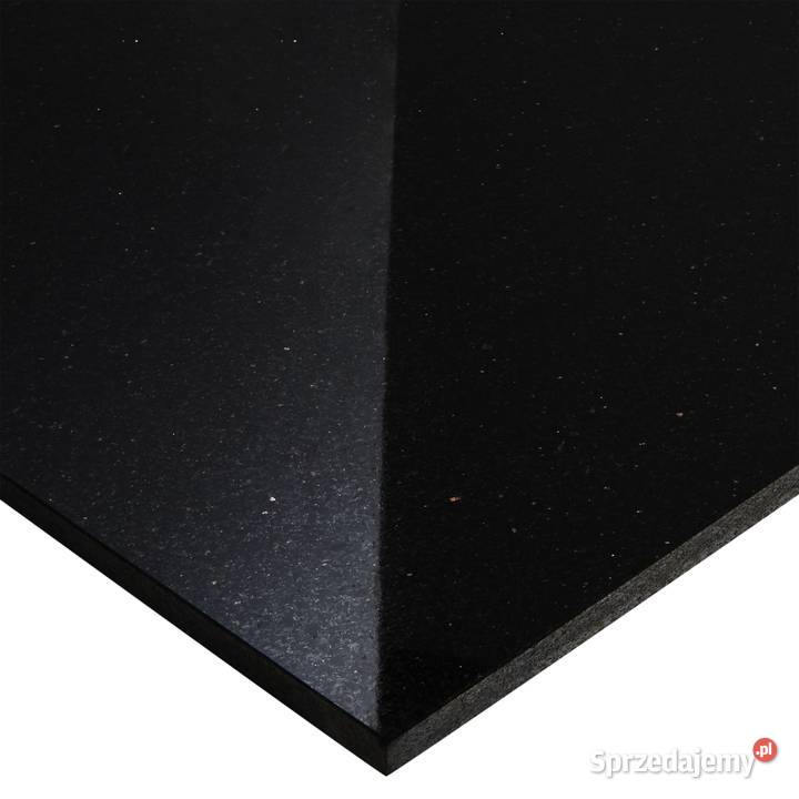 Podstopień granitowy Black Galaxy polerowany Gdynia