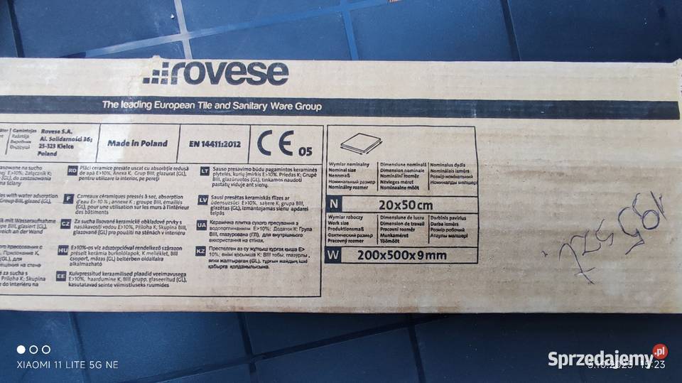 Płytki ścienne Rovese Cersanit Częstochowa