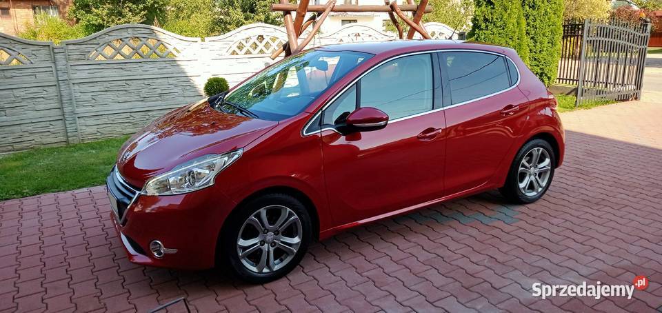 Peugeot 208 Allure 1 Właściciel Salon garażowany małopolskie Wolbrom