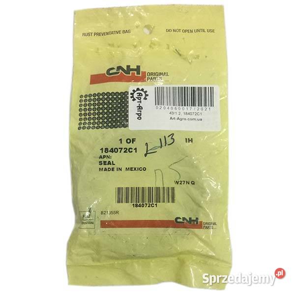 184072C1 uszczelka CNH