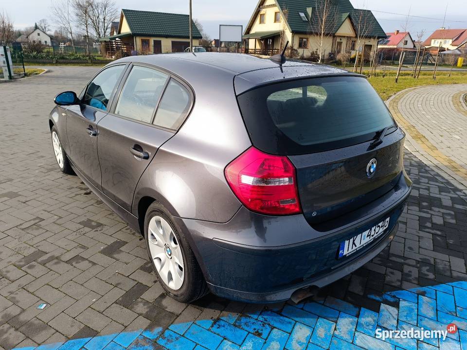 BMW 1 6 biegów lift klima benzyna podkarpackie Tarnobrzeg sprzedam