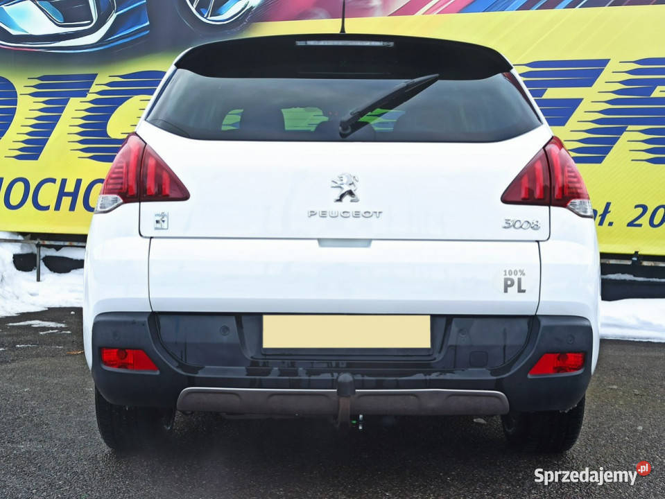 Peugeot 3008 20 Hdi hubryda4x4 automat I napęd 4x4 3008 Rzeszów