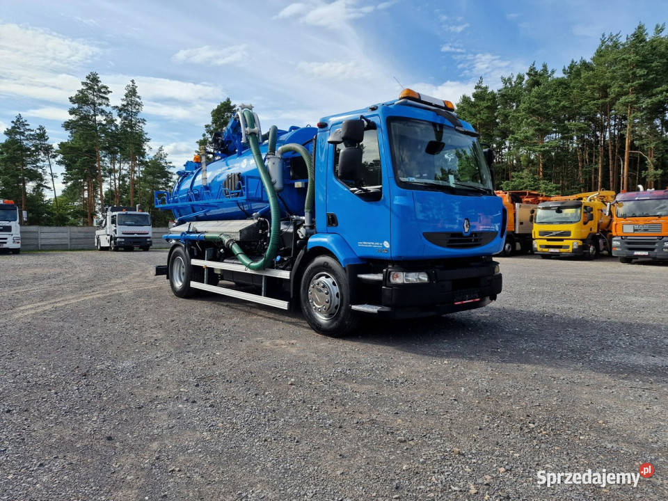 Renault WUKO SCK4HW do zbierania odpadów Samochody ciężarowe Daleszyce