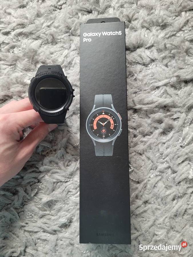 Smartwatch Samsung Galaxy Watch 5 Pro SM-R925F 45mm LTE czarny