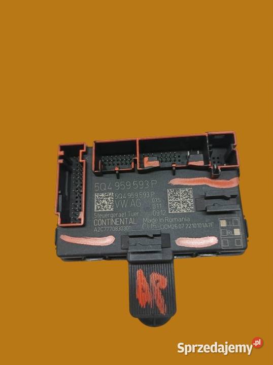 MODUŁ DRZWI LEWY PRZÓD 5Q4959593P Skoda Karoq I