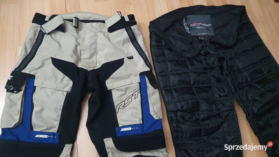 Spodnie motocyklowe męskie RST ADVENTURE rozmiar Giżycko sprzedam