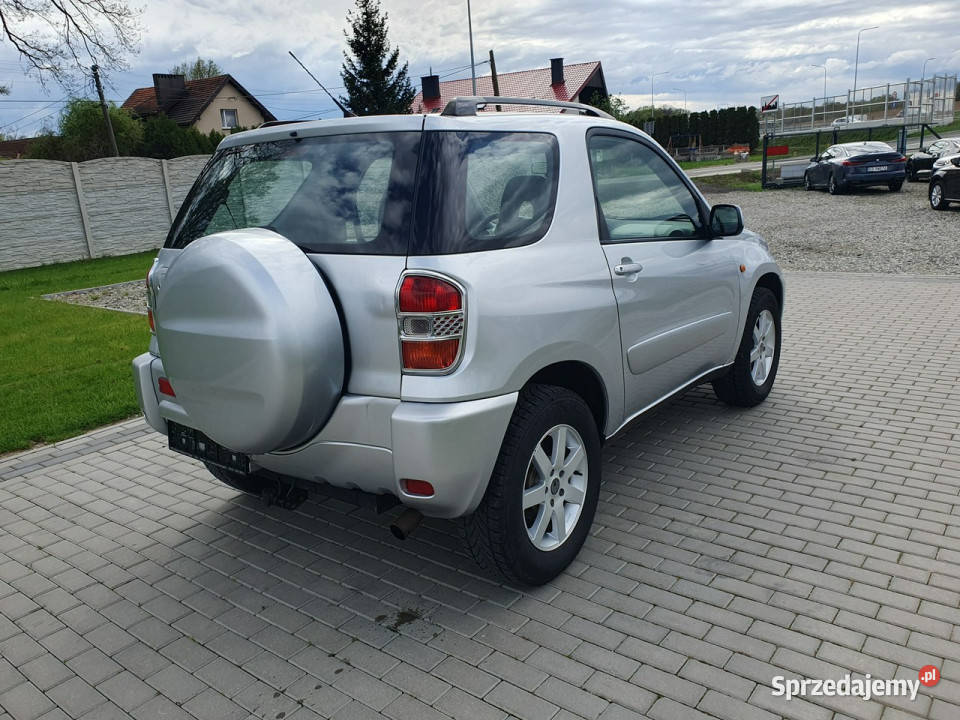 Toyota RAV4 20 Benzyna 150 4x4 132 Klima Alu centralny zamek opolskie