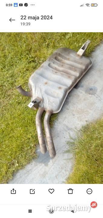 Tłumik Renault laguna 22dci końcowy sprzedam