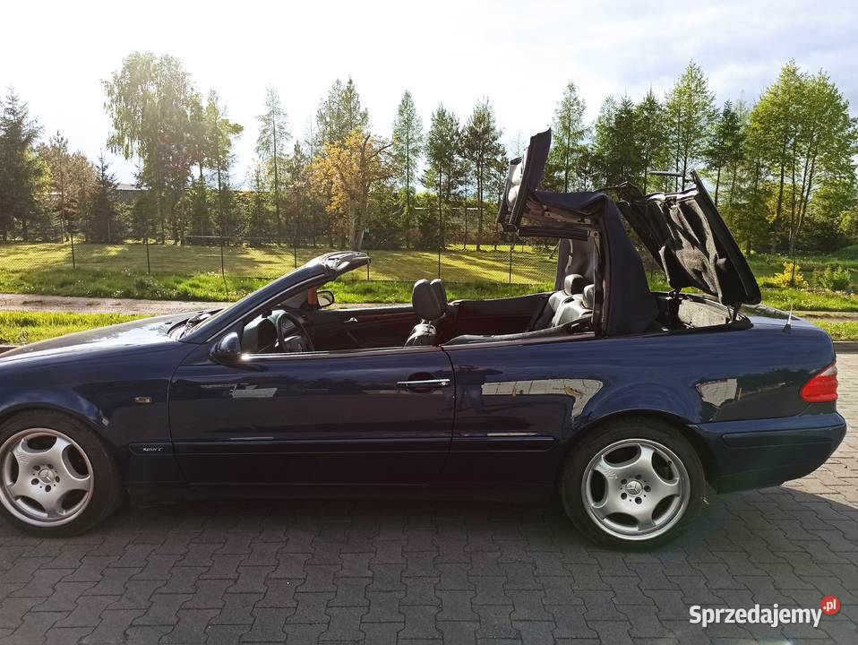 Mercedes CLK A 208 23 kompresor Stan CLK Konstantynów Łódzki