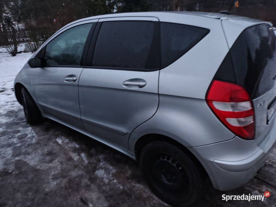 Sprzedam mercedesa A klase w169 manualna Nakło nad Notecią