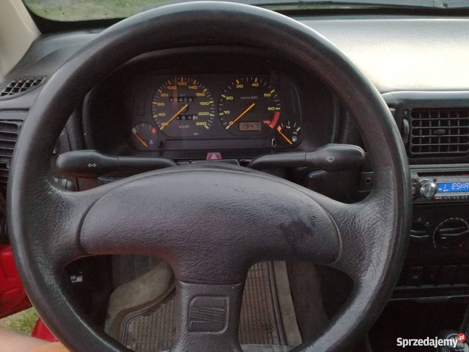 Seat Cordoba 18 90 LPG czerwony Zamość