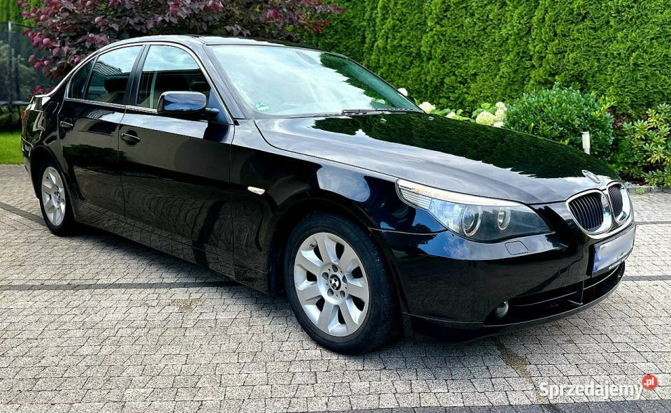 BMW 520 BMW e60 520i 22 170 m54b22 Sedan Manual 209000km BMW Wrocław