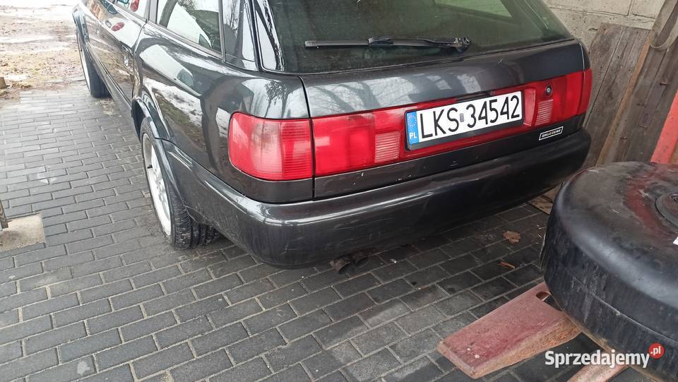 Audi A6 S6 C4 zderzak tył S6 Krasnystaw