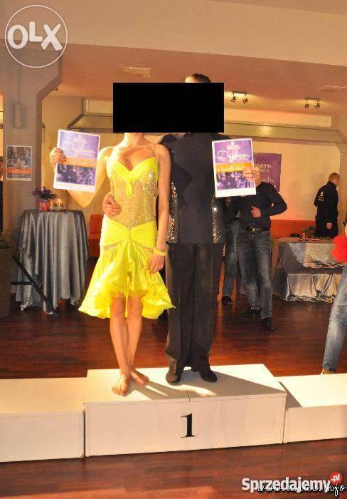 Zdobiona sukienka do łaciny klasy BAS dolnośląskie Wrocław