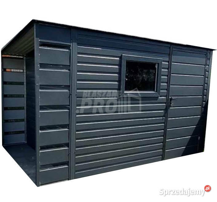 Schowek domek ogrodowy 25x25m wiata 05m Okno Kalisz