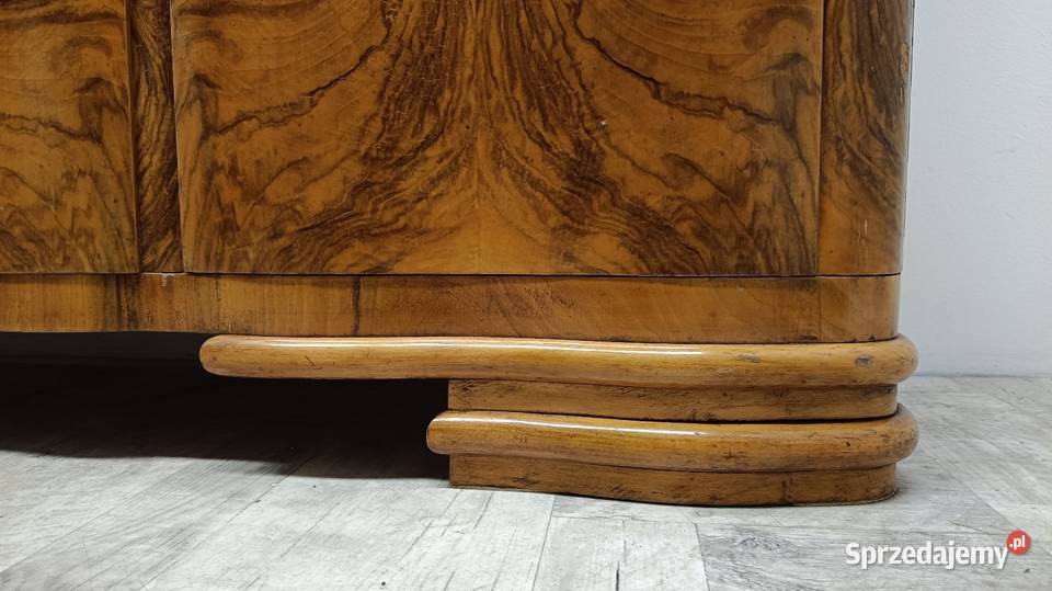 komoda z witryną i bieliźniarką design art deco Radomsko sprzedam