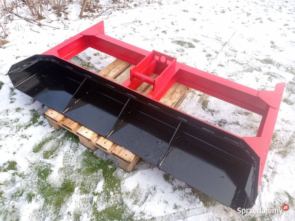 SOLIDNA belka równając niwelator do koparki Kłobuck sprzedam