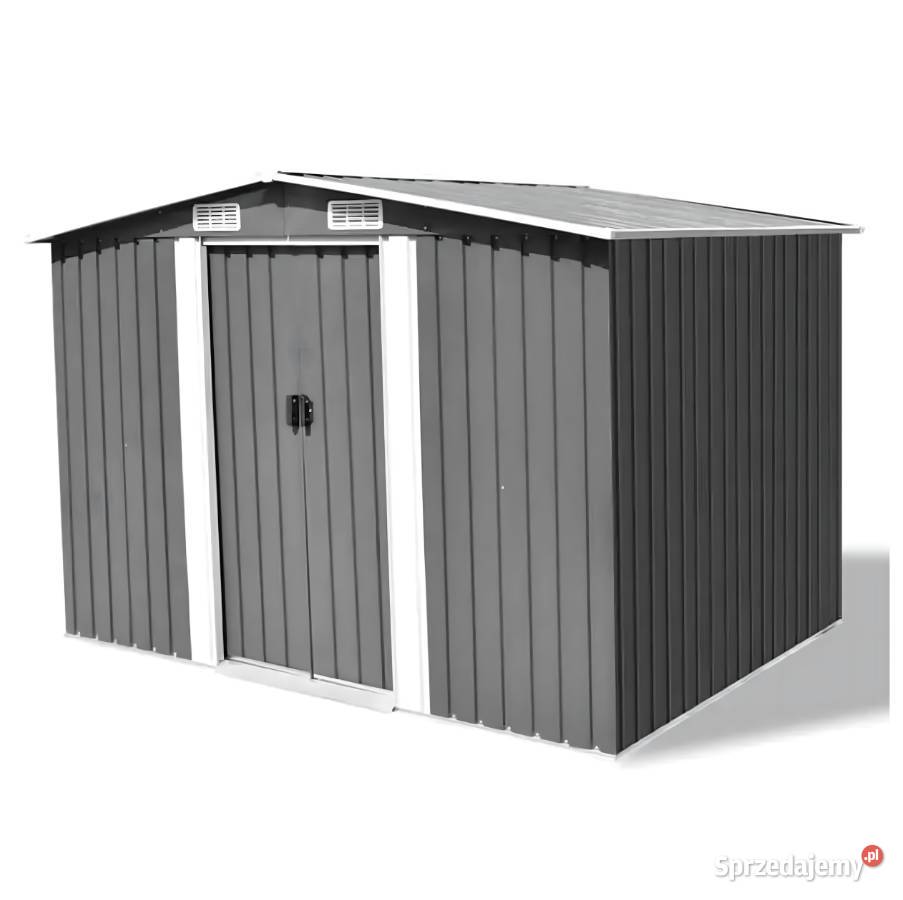 Domek Narzędziowy Metalowy XL 277x299x192 Łódź