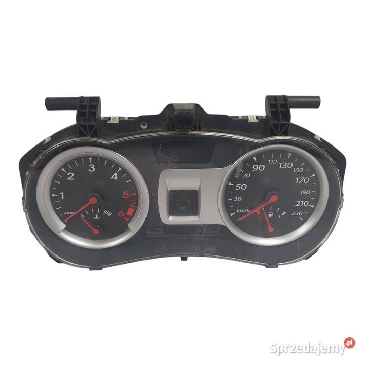 LICZNIK ZEGARY 8200821001D Renault Clio III 15 osobowe