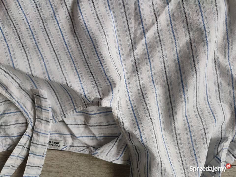 koszulka lniana zara Zara Częstochowa sprzedam
