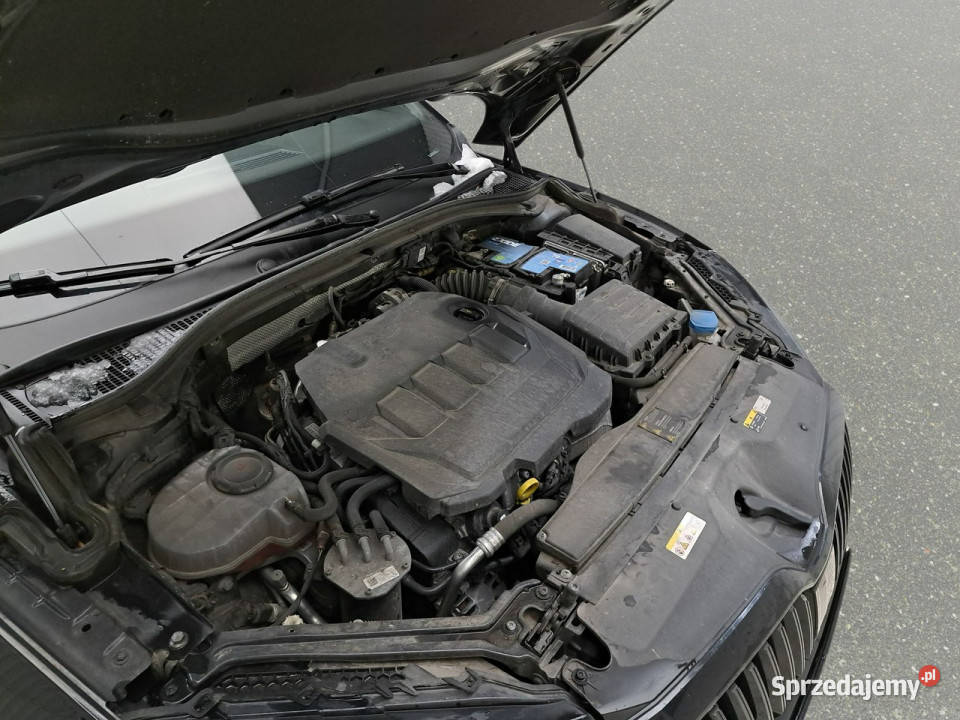 koda Superb III 20152023 Komorniki