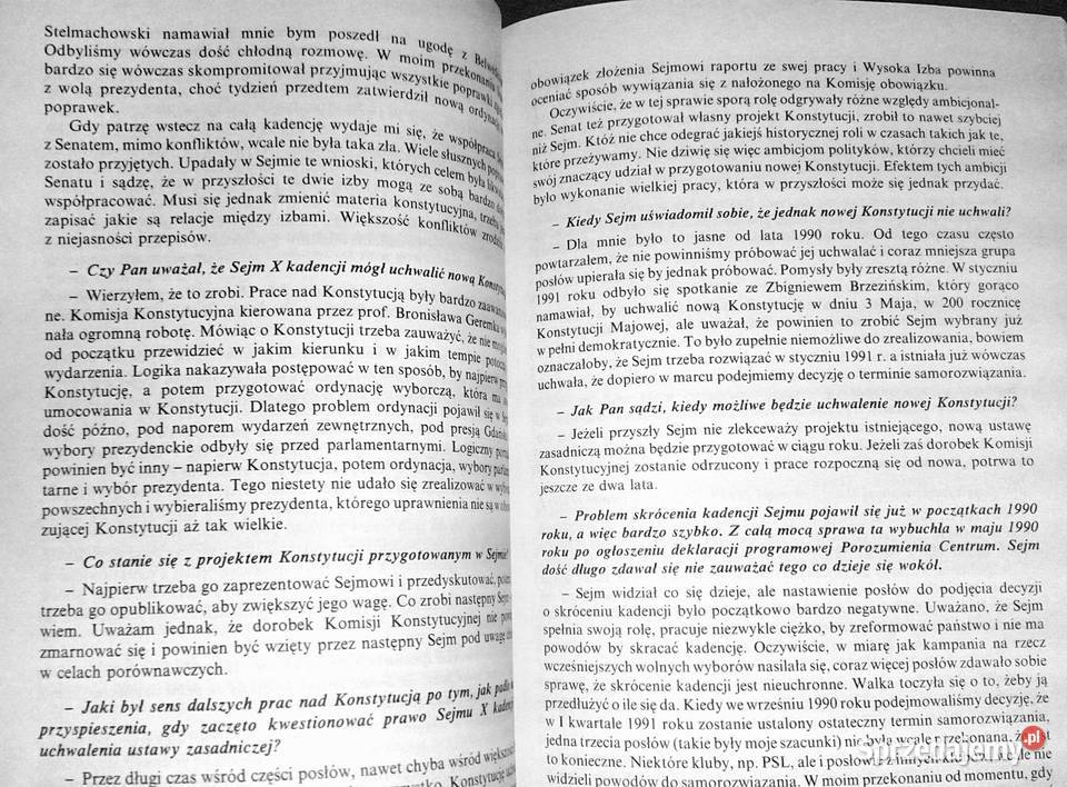 Byłem marszałkiem kontraktowego Mikołaj lubelskie Chełm