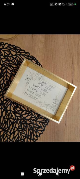 Ramka mazowieckie Gostynin sprzedam