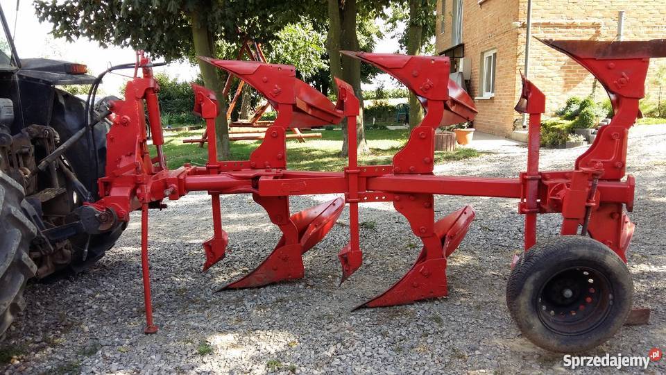 Pług 3skibowy Steeno lubelskie Nieledew