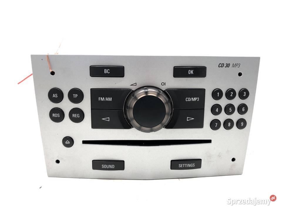 RADIO OPEL CORSA D 13254184 0614 ODTWARZACZ