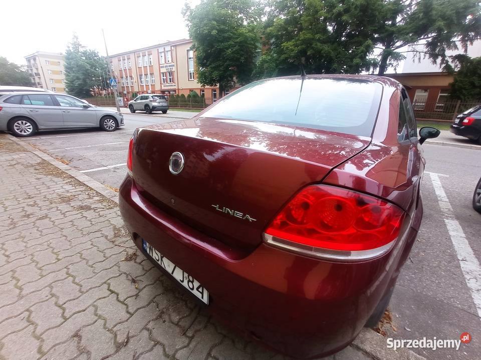 Fiat Linea 2009r 13BLPG klimatyzacja Butla sprzedam
