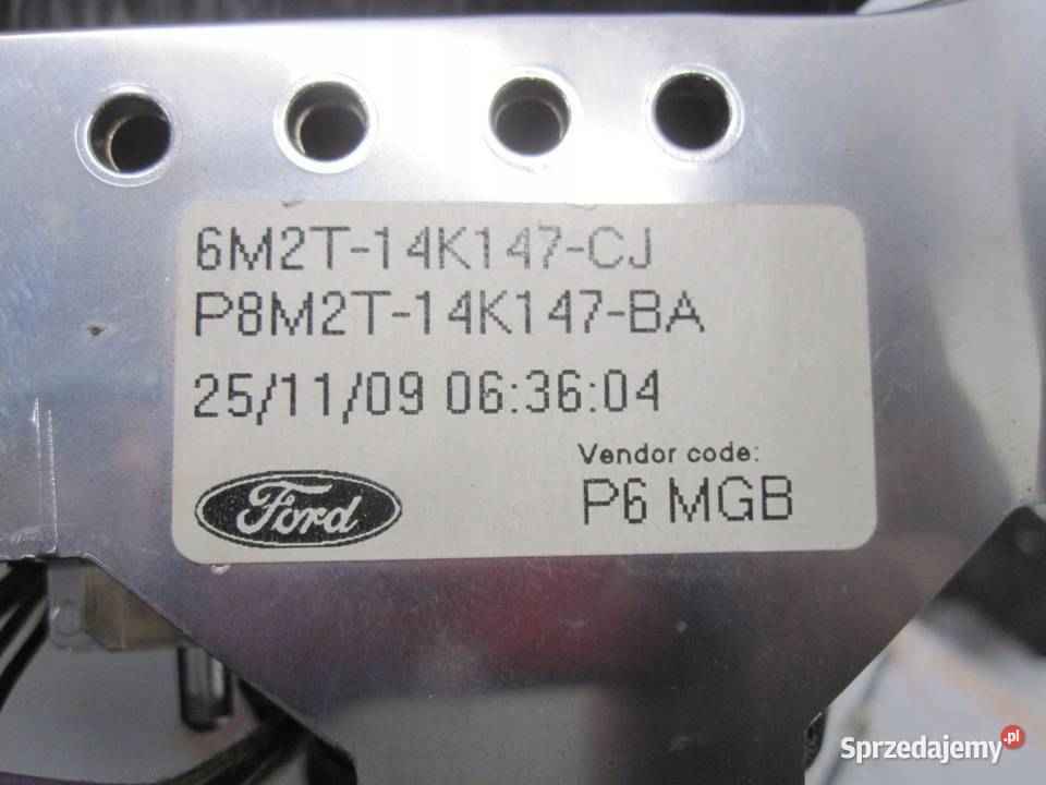 FORD S 09r przyciski kierownicy 6M2T14K147CJ świętokrzyskie Kielce sprzedam